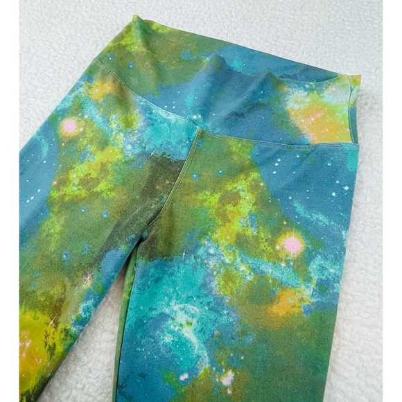 Universe Galaxy Printed High-Waisted Leggings - Picture 9 of 9